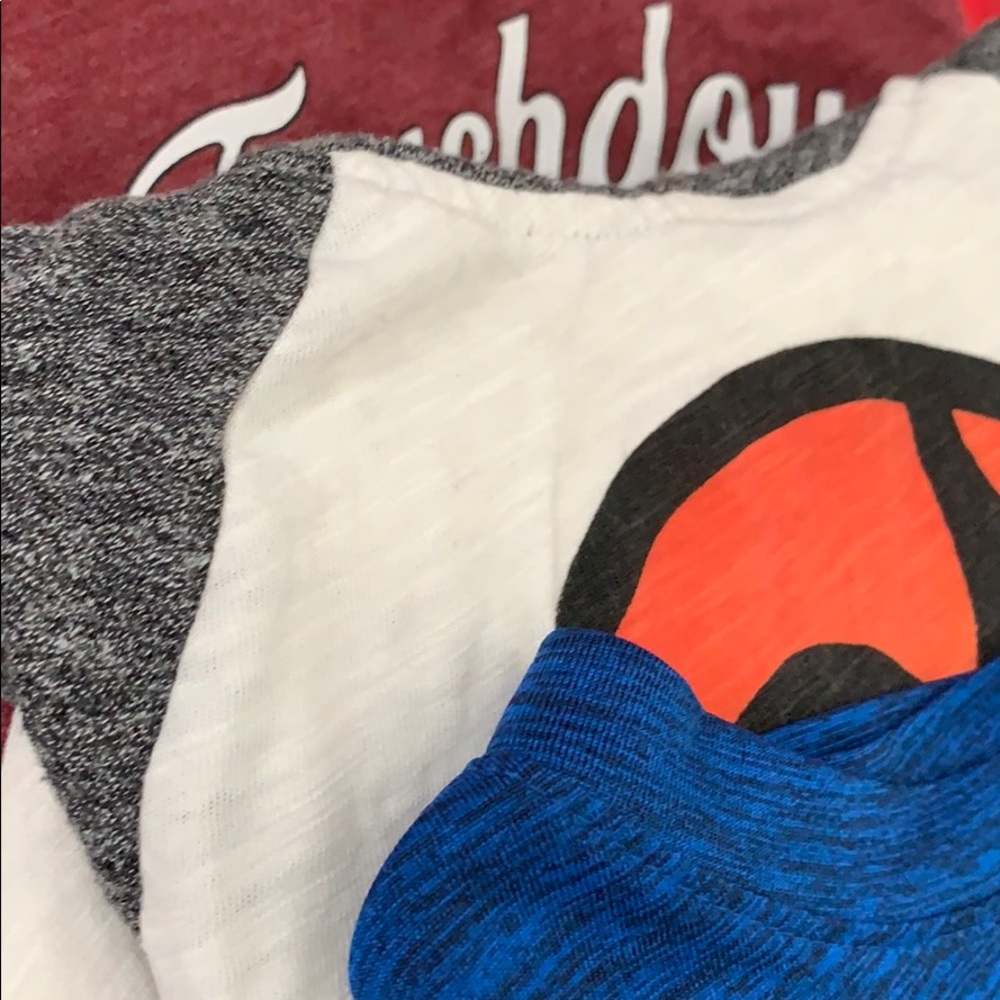 Long sleeve boys shirts